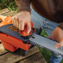 Пила ланцюгова електрична BLACK+DECKER, 2.0 кВт, шина 40 см, швидкість 12.5 м/с, ланцюг 3/8'', вага 6.06 кг, автостоп < 0.15 сек