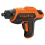Викрутка акумуляторна BLACK+DECKER, 3.6 В Li-ion, 180 об/хв, реверс, підсвітка, вага 0.88 кг, зарядний пристрій, насадки