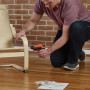 Викрутка акумуляторна BLACK+DECKER, 3.6 В Li-ion, 180 об/хв, реверс, підсвітка, вага 0.88 кг, зарядний пристрій, насадки