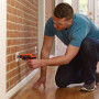 Викрутка акумуляторна BLACK+DECKER, 3.6 В Li-ion, 180 об/хв, реверс, підсвітка, вага 0.88 кг, зарядний пристрій, насадки