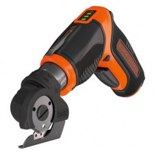 Мала насадка для акумуляторних викруток BLACK+DECKER, ножиці для роботи з м'яким матеріалам, сумісний з 3.6-вольтовими викрутками CS3651LC, CS3652LC, CS3653LC