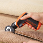 Мала насадка для акумуляторних викруток BLACK+DECKER, ножиці для роботи з м'яким матеріалам, сумісний з 3.6-вольтовими викрутками CS3651LC, CS3652LC, CS3653LC
