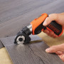 Мала насадка для акумуляторних викруток BLACK+DECKER, ножиці для роботи з м'яким матеріалам, сумісний з 3.6-вольтовими викрутками CS3651LC, CS3652LC, CS3653LC