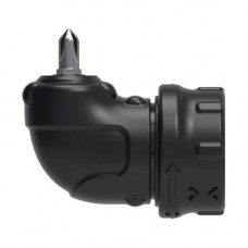 Мала насадка для акумуляторних викруток BLACK+DECKER, тип "кутова" для виконання роботи важкодоступних місцях під кутом 90