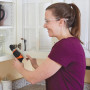 Мала насадка для акумуляторних викруток BLACK+DECKER, тип "кутова" для виконання роботи важкодоступних місцях під кутом 90