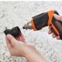 Мала насадка для акумуляторних викруток BLACK+DECKER, тип "кутова" для виконання роботи важкодоступних місцях під кутом 90