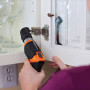 Мала насадка для акумуляторних викруток BLACK+DECKER, тип "кутова" для виконання роботи важкодоступних місцях під кутом 90