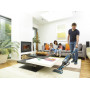 Пилосос акумуляторний (електровіник) BLACK+DECKER, SMART TECH, MULTIPOWER 21.6 В Li-ion, 2.5 А/год, 1185 л/хв, 1000 мл, час роботи 60 хв, 3.17 кг