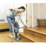 Пилосос акумуляторний (електровіник) BLACK+DECKER, SMART TECH, MULTIPOWER 21.6 В Li-ion, 2.5 А/год, 1185 л/хв, 1000 мл, час роботи 60 хв, 3.17 кг