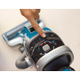 Пилосос акумуляторний (електровіник) BLACK+DECKER, SMART TECH, MULTIPOWER 21.6 В Li-ion, 2.5 А/год, 1185 л/хв, 1000 мл, час роботи 60 хв, 3.17 кг