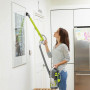 Пилосос акумуляторний (електровіник) BLACK+DECKER, SMART TECH, MULTIPOWER 21.6 В Li-ion, 2.5 А/год, 984 л/хв, 500 мл, час роботи 60 хв, 3.9 кг