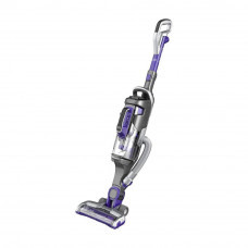 Пилосос акумуляторний (електровіник) 2 в 1 BLACK+DECKER, SMART TECH 21.6 В Li-ion, 2.5 А/год, 1149 л/хв, 1 л, час роботи до 60 хв, 3.85 кг