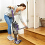 Пилосос акумуляторний (електровіник) 2 в 1 BLACK+DECKER, SMART TECH 21.6 В Li-ion, 2.5 А/год, 1149 л/хв, 1 л, час роботи до 60 хв, 3.85 кг