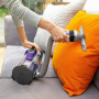 Пилосос акумуляторний (електровіник) 2 в 1 BLACK+DECKER, SMART TECH 21.6 В Li-ion, 2.5 А/год, 1149 л/хв, 1 л, час роботи до 60 хв, 3.85 кг