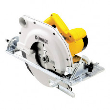 Пила дискова ручна мережева DeWALT, 1750 Вт, діаметр диска 235 х 30 мм, 4900 об/хв, вага 8.4 кг