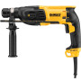 Перфоратор мережевий DeWALT, SDS-Plus, 800 Вт, 2.6 Дж, 3 режими, 0-5500 уд/хв, 0-1500 об/хв, валіза, вага 2.6 кг