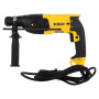 Перфоратор мережевий DeWALT, SDS-Plus, 800 Вт, 2.6 Дж, 3 режими, 0-5500 уд/хв, 0-1500 об/хв, валіза, вага 2.6 кг