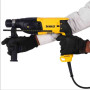 Перфоратор мережевий DeWALT, SDS-Plus, 800 Вт, 2.6 Дж, 3 режими, 0-5500 уд/хв, 0-1500 об/хв, валіза, вага 2.6 кг