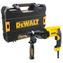 Перфоратор мережевий DeWALT, SDS-Plus, 800 Вт, 2.6 Дж, 3 режими, 0-5500 уд/хв, 0-1500 об/хв, валіза, вага 2.6 кг