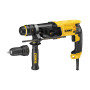 Перфоратор мережевий DeWALT, SDS-Plus, 800 Вт, 2.8 Дж, 3 режими, 0-5540 уд/хв, 0-1500 об/хв, валіза, вага 3 кг