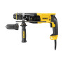 Перфоратор мережевий DeWALT, SDS-Plus, 800 Вт, 2.8 Дж, 3 режими, 0-5540 уд/хв, 0-1500 об/хв, валіза, вага 3 кг