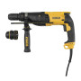 Перфоратор мережевий DeWALT, SDS-Plus, 800 Вт, 2.8 Дж, 3 режими, 0-5540 уд/хв, 0-1500 об/хв, валіза, вага 3 кг