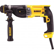 Перфоратор мережевий DeWALT, SDS-Plus, 900 Вт, 3.2 Дж, 3 режими, 0-5350 уд/хв, 0-1450 об/хв, валіза, вага 3.1 кг