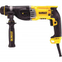 Перфоратор мережевий DeWALT, SDS-Plus, 900 Вт, 3.2 Дж, 3 режими, 0-5350 уд/хв, 0-1450 об/хв, валіза, вага 3.1 кг