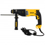 Перфоратор мережевий DeWALT, SDS-Plus, 900 Вт, 3.2 Дж, 3 режими, 0-5350 уд/хв, 0-1450 об/хв, валіза, вага 3.1 кг