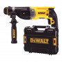 Перфоратор мережевий DeWALT, SDS-Plus, 900 Вт, 3.2 Дж, 3 режими, 0-5350 уд/хв, 0-1450 об/хв, валіза, вага 3.1 кг