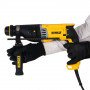 Перфоратор мережевий DeWALT, SDS-Plus, 900 Вт, 3.2 Дж, 3 режими, 0-5350 уд/хв, 0-1450 об/хв, валіза, вага 3.1 кг