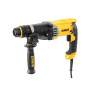 Перфоратор мережевий DeWALT, SDS-Plus, 900 Вт, 3.0 Дж, 3 режими, 0-5350 уд/хв, 0-1450 об/хв, валіза, вага 3.1 кг