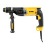 Перфоратор мережевий DeWALT, SDS-Plus, 900 Вт, 3.0 Дж, 3 режими, 0-5350 уд/хв, 0-1450 об/хв, валіза, вага 3.1 кг