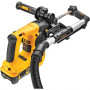 Система пиловидалення DeWALT, для перфораторів D25134, D25143, D25144, D25313, D25323, D25324, макс. Діаметр буріння 16 мм., макс. глибина буріння 150 мм., довжина шлангу 1500 мм., вага 1,2 кг.