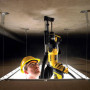 Система пиловидалення DeWALT, для перфораторів D25134, D25143, D25144, D25313, D25323, D25324, макс. Діаметр буріння 16 мм., макс. глибина буріння 150 мм., довжина шлангу 1500 мм., вага 1,2 кг.