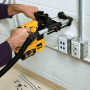 Система пиловидалення DeWALT, для перфораторів D25134, D25143, D25144, D25313, D25323, D25324, макс. Діаметр буріння 16 мм., макс. глибина буріння 150 мм., довжина шлангу 1500 мм., вага 1,2 кг.