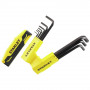 Набір ключів шестигранних STANLEY "HEX GRIP", торцевих, метричних, 10 од: 1.5; 2; 2.5; 3; 4; 5; 6; 7; 8; 10 мм.