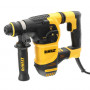 Перфоратор мережевий DeWALT, SDS-Plus, 950 Вт, 3.5 Дж, 3 режими, 0-5200 уд/хв, 0-1150 об/хв, валіза, вага 3.7 кг