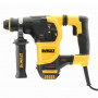 Перфоратор мережевий DeWALT, SDS-Plus, 950 Вт, 3.5 Дж, 3 режими, 0-5200 уд/хв, 0-1150 об/хв, валіза, вага 3.7 кг