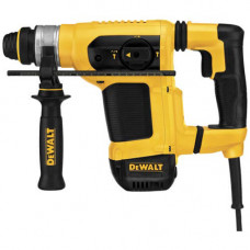 Перфоратор мережевий DeWALT, SDS-Plus, 1000 Вт, 4.2 Дж, 3 режими, 0-4700 уд/хв, 0-820 об/хв, валіза, вага 4.2 кг
