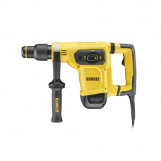 Перфоратор мережевий DeWALT, SDS-MAX, 1050 Вт, 6.1 Дж, 3 режими, 0-3150 уд/хв, 0-540 об/хв, валіза, вага 5.9 кг