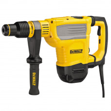 Перфоратор мережевий DeWALT, SDS-MAX 1350 Вт, 10.5 Дж, 2 режими, валіза, вага 7.8 кг