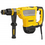 Перфоратор мережевий DeWALT, SDS-MAX 1350 Вт, 10.5 Дж, 2 режими, валіза, вага 7.8 кг