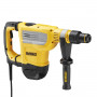 Перфоратор мережевий DeWALT, SDS-MAX 1350 Вт, 10.5 Дж, 2 режими, валіза, вага 7.8 кг