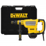 Перфоратор мережевий DeWALT, SDS-MAX 1350 Вт, 10.5 Дж, 2 режими, валіза, вага 7.8 кг
