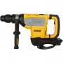 Перфоратор мережевий DeWALT, SDS-MAX, 1600 Вт, 2 режими, 13.3 Дж, 177-355 об/хв, 1350-2705 уд/хв, валіза, вага 9.2 кг