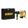 Перфоратор мережевий DeWALT, SDS-MAX, 1600 Вт, 2 режими, 13.3 Дж, 177-355 об/хв, 1350-2705 уд/хв, валіза, вага 9.2 кг