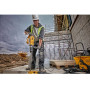 Перфоратор мережевий DeWALT, SDS-MAX, 1600 Вт, 2 режими, 13.3 Дж, 177-355 об/хв, 1350-2705 уд/хв, валіза, вага 9.2 кг