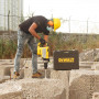 Перфоратор мережевий DeWALT, SDS-MAX, 1600 Вт, 2 режими, 13.3 Дж, 177-355 об/хв, 1350-2705 уд/хв, валіза, вага 9.2 кг