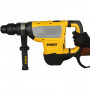 Перфоратор мережевий DeWALT, SDS-MAX, 1600 Вт, 2 режими, 13.3 Дж, 177-355 об/хв, 1350-2705 уд/хв, валіза, вага 9.2 кг